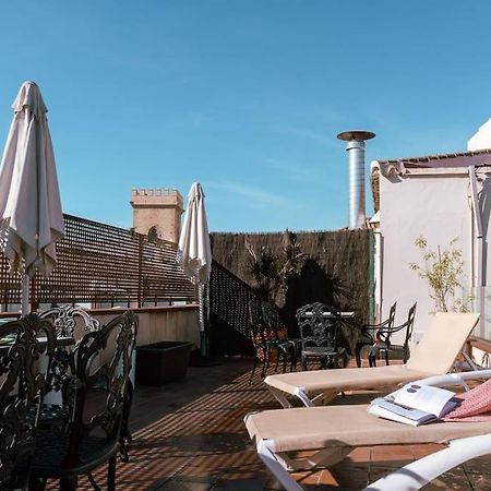Apartamento Con Encanto En Patio Sevillano Ngoại thất bức ảnh